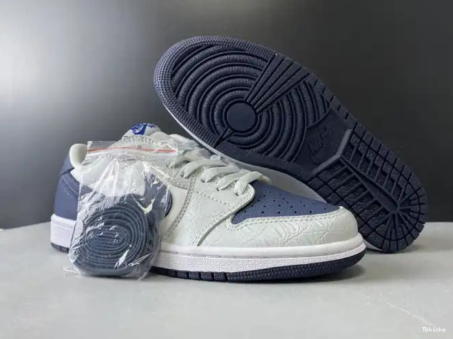 Cheap TBK Blue 1 Air CW8576-200 Jordan Grey Navy 0513